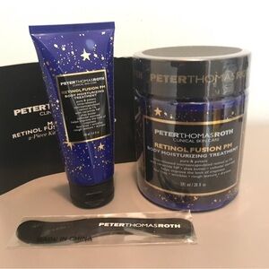 Peter Thomas Roth Retinol Fusion PM. Body Moisturizing Treatment.